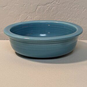 Vintage Fiesta Turquoise 5 1/2" Fruit Bowl, Homer Laughlin 1936-1969